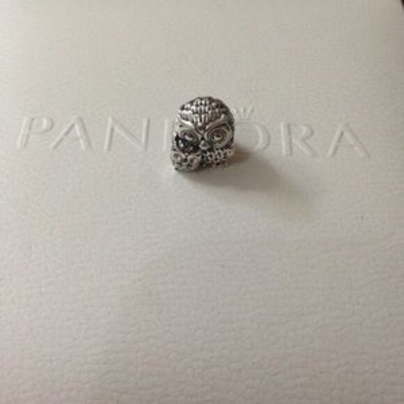 Pandora owl charm - Picture 1 of 2